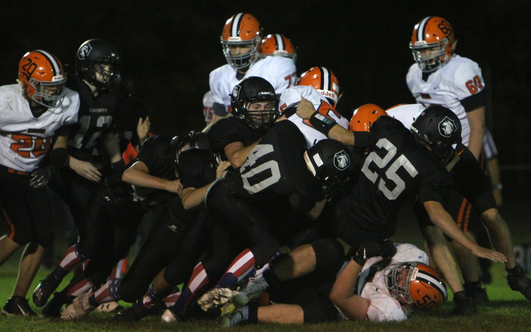 Hurley at Lake Holcombe/Cornell football 9-25-20